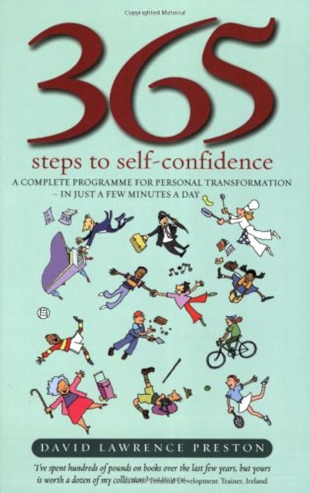 365 Steps to self-Confidence
