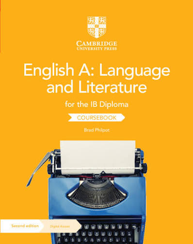 English A: Language and Literature for the IB Diploma Coursebook