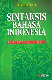 Sintaksis Bahasa Indonesia Pendekatan Proses