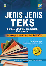 Jenis-Jenis Teks: Fungsi, Struktur, dan Kaidah Kebahasaan Mata Pelajaran Bahasa Indonesia SMP/MTs