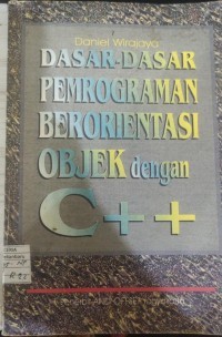 Dasar-Dasar Pemograman Berorientasi Objek dengan C++