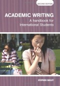Academic Writing: A Handbook for International Students