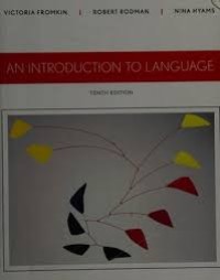 An Introduction to Language Ninth Edition