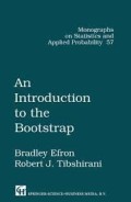 An Introduction to the Bootstrap