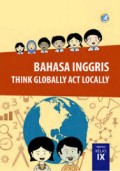 Bahasa Inggris Think Globally Act Locally