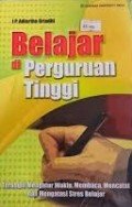 Belajar di Perguruan Tinggi