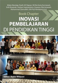 Book Chapter Inovasi Pembelajaran di Pendidikan Tinggi