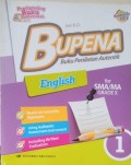 Bupena: English for SMA/MA Grade X