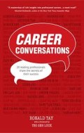 Career Conversations: 20 leading professionals share the secrets of their success