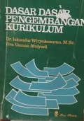 Dasar-Dasar Pengembangan Kurikulum