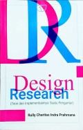 Design Research  (Teori dan Implementasinya : Suatu Pengantar)