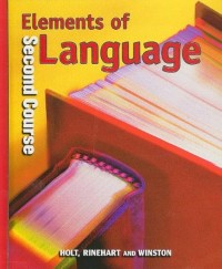 Elements Of Language : Second Course