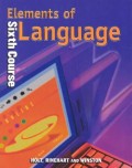 Elements Of Language : Sixth Course