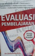 Evaluasi Pembelajaran: Prinsip, Teknik, Prosedur