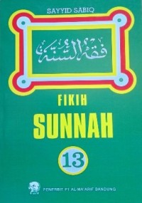 Fikih Sunnah Jilid 13