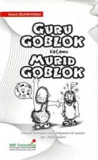 Guru Goblok ketemu Murid Goblok