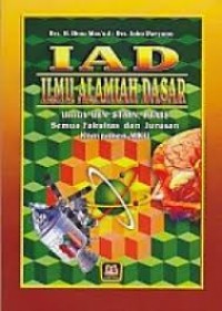 IAD (Ilmu Alamiah Dasar) Untuk UIN, STAIN, PTAIS, Semua Fakultas dan Jurusan Komponen MKU