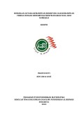 Skripsi Hubungan Antara Kemampuan Berhitung dan Kemampuan Verbal dengan Kemampuan Menyelesaikan Soal AKM Numerasi