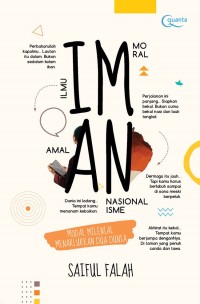 Iman (Ilmu-Moral-Amal-Nasionalisme): Modal Milenial Menaklukkan Dua Dunia