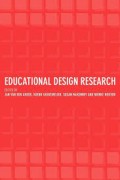 Educational Design Research