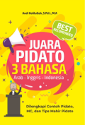 Juara Pidato 3 Bahasa Arab-Inggris-Indonesia