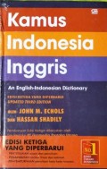 Kamus Indonesia Inggris