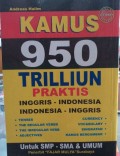 Kamus Lengkap 950 Trilliun untuk SMP-SMA & UMUM