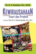Kewirausahaan : Teori dan Praktik