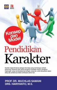 Konsep & Model Pendidikan Karakter