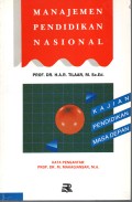 Manajemen Pendidikan Nasional
