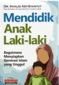 Mendidik Anak Laki-Laki