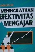 Meningkatkan Efektivitas Mengajar