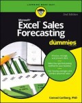 Microsoft Excel Sales Forecasting for dummies
