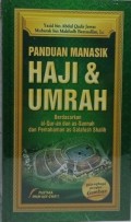 Panduan Manasik Haji dan Umrah Bergambar