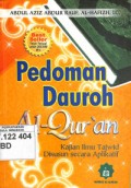 Pedoman Dauroh Al-Qur'an: Kajian Ilmu Tajwid