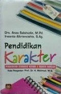 Pendidikan Karakter Pendidikan Berbasis Agama dan Budaya Bangsa