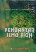 Pengantar Ilmu Fiqih