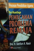 Peranan Pendidikan Agama Terhadap Pemecahan Problema Remaja