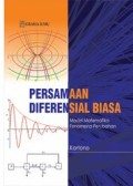 Persamaan Diferensial Biasa  (Model Matematika Fenomena Perubahan)