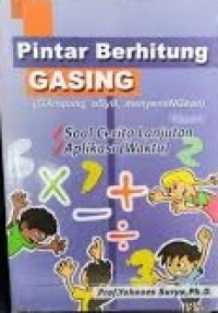 Pintar Berhitung Gasing (Gampang, Asyik, menyenangkan) Volume 2