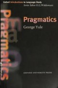 Pragmatics