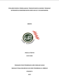Skripsi Pengaruh Model Pembelajaran Problem Based Learning terhadap Keterampilan Berpikir Kritis Siswa Kelas V SD Karangbong