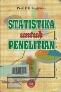Statistika Untuk Penelitian