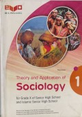 Theory and  Application Of Sociology