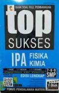 Top Sukses IPA, Fisika, Kimia Kelas 7,8,9 SMP