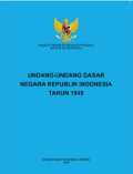 Undang-Undang Dasar Negara Republik Indonesia Tahun 1945
