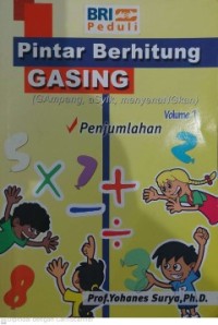 Pintar Berhitung Gasing (Gampang, Asyik, menyenangkan) Volume 1