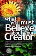 What you must Beliau about your Creator