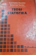 Teori Statistika untuk Ilmu-Ilmu Kuantitatif