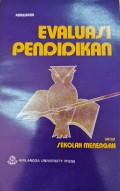 Evaluasi Pendidikan untuk Sekolah Menengah
